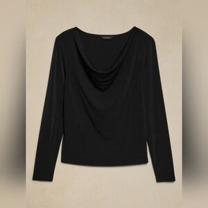 Cowl Neck Top Banana Republic